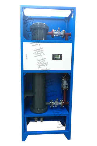 列管式、殼管式空壓機余熱回收機，斯域機電07年專利產品